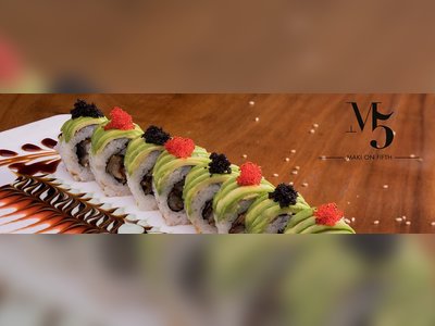 Maki Sushi on Fifth