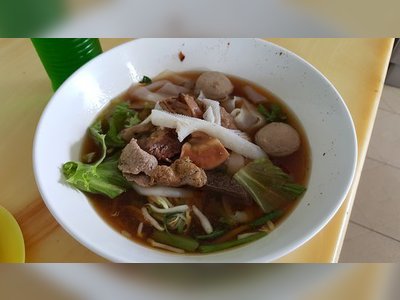 ก๋วยเตี๋ยวเนื้อรสเด็ด