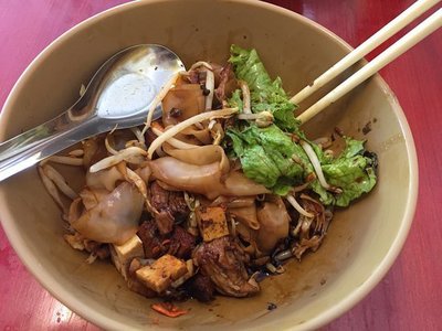 ก๋วยเตี๋ยวเนื้อรสเด็ด