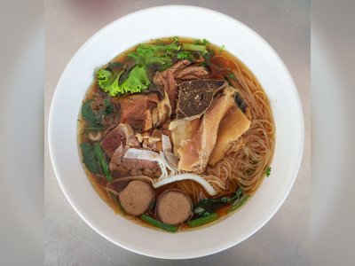 ก๋วยเตี๋ยวเนื้อรสเด็ด