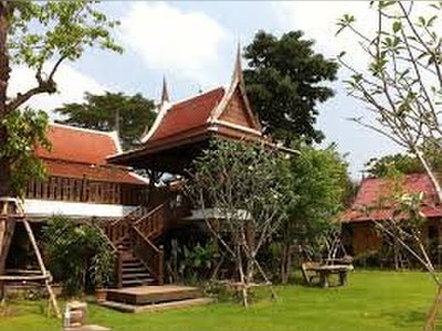 บ้านท้ายวัง เกสต์เฮ้าส์ พระนครศรีอยุธยา