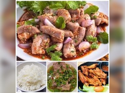 Nai Poom Tom-Yum Pork Noodle