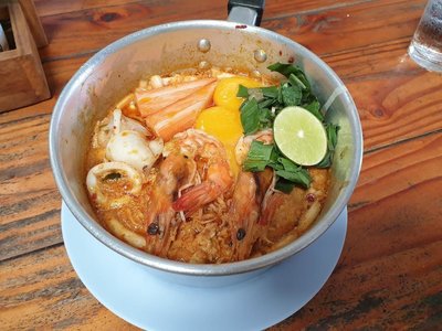 Nai Poom Tom-Yum Pork Noodle