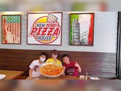 ร้าน New York Pizza House พัทยา