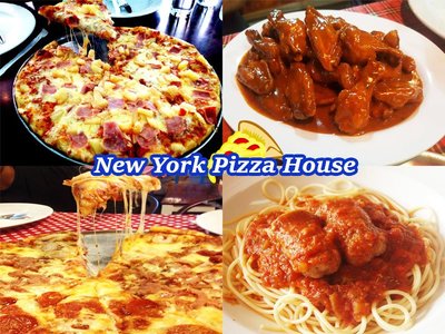 ร้าน New York Pizza House พัทยา