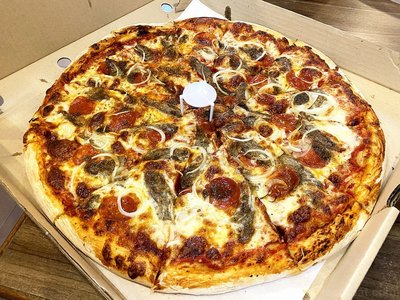 ร้าน New York Pizza House พัทยา