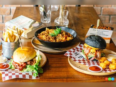 ร้าน Jim’s Burger & Beer