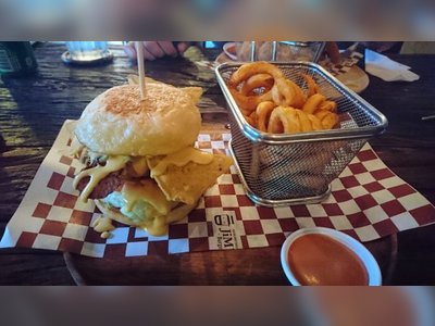 ร้าน Jim’s Burger & Beer