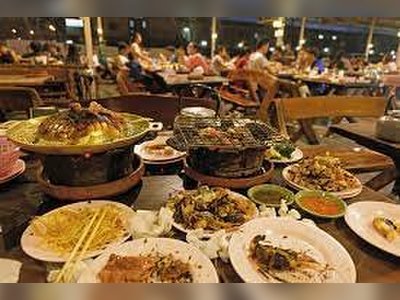 ร้านเก่งหมูย่างเกาหลี พัทยา