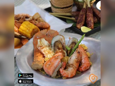 ร้านอาหาร Surf & Turf Beach Club & Restaurant