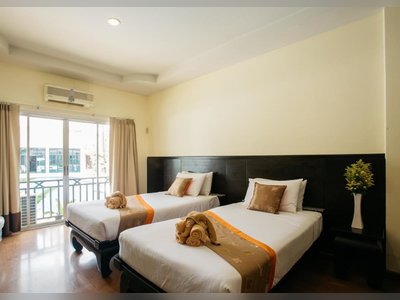 โรงแรม ไดมอนด์ปาร์คอินน์เชียงรายรีสอร์ท