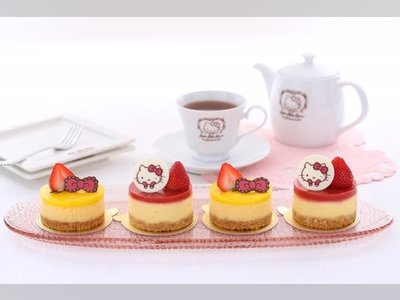 Sanrio Hello Kitty House Bangkok