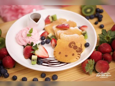 Sanrio Hello Kitty House Bangkok