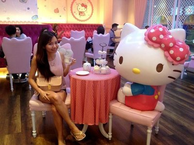 Sanrio Hello Kitty House Bangkok