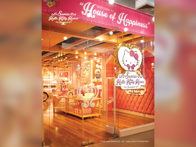 Sanrio Hello Kitty House Bangkok