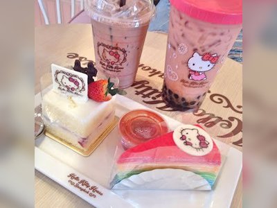 Sanrio Hello Kitty House Bangkok