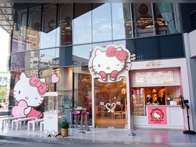 Sanrio Hello Kitty House Bangkok