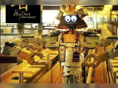 Hajime Robot Restaurant