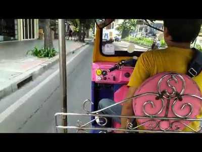 Tuk Tuks in Bangkok