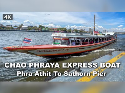 Chao Phraya River in Bangkok