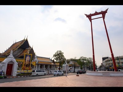 Wat Suthat Thepwararam in Bangkok