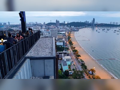 ร้าน Horizon Rooftop Restaurant & Bar, Hilton Pattaya