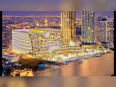 Icon Siam Mall in Bangkok