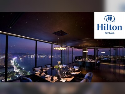 ร้าน Horizon Rooftop Restaurant & Bar, Hilton Pattaya