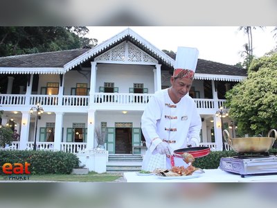 ห้องอาหาร Panwa House