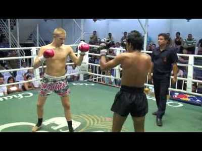 Bangla Boxing Stadium in Phuket