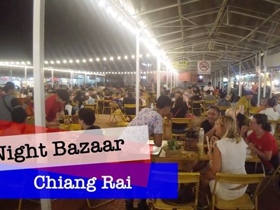 Chiang Rai Night Bazaar
