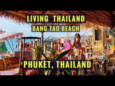 Bangtao Beach in Phuket