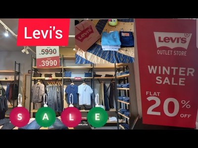 Levi’s Thailand Factory Outlet