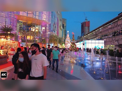 Christmas in Bangkok