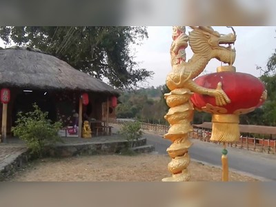 Visit the Santichon Chinese Village