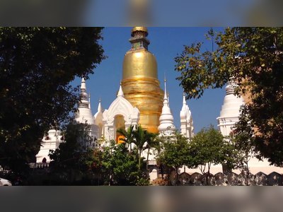 Wat Suan Dok in Chiang Mai