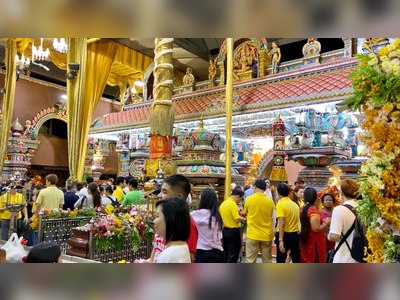 วัดพระศรีมหาอุมาเทวี (วัดแขก)