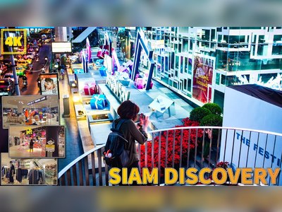 Siam Discovery Mall in Bangkok