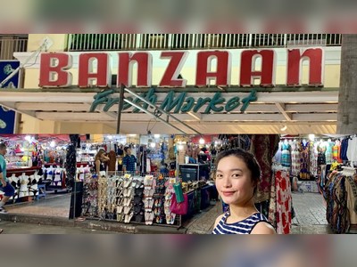 Banzaan Market in Phuket