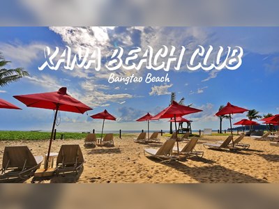 XANA Beach Club in Phuket