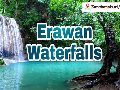 Erawan Waterfall