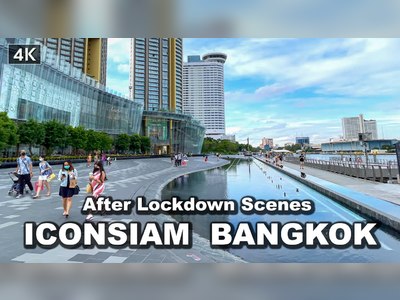 Icon Siam Mall in Bangkok