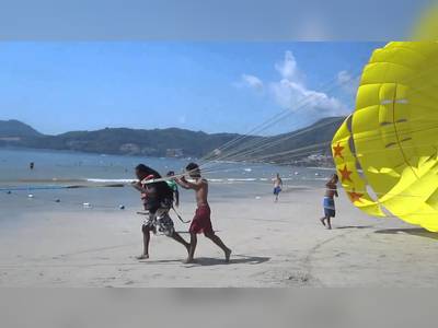 Parasailing