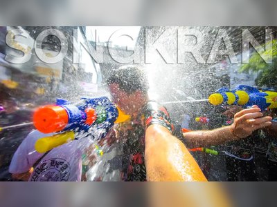 Songkran in Bangkok