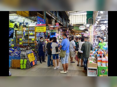 Khlong Thom Market in Bangkok