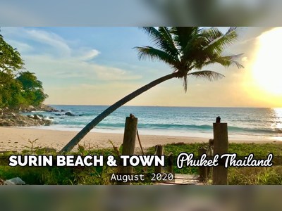 Surin Beach in Phuket
