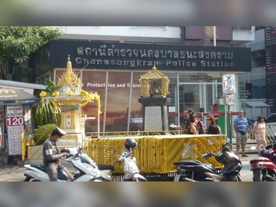 Chana Songkhram Metropolitan Police Station (Khao San)