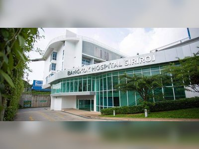 Bangkok Hospital Siriroj