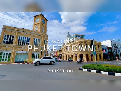 Staying in Phuket Town