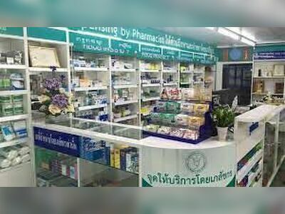 Pharmacy, Khao Yai Drug Warehouse